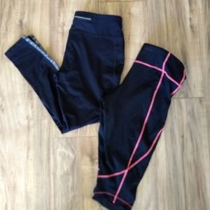 2 Piece Lot of Tangerine Yoga Pants Medium